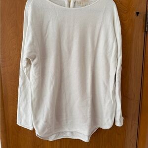 Michael Kors White Knit Sweater